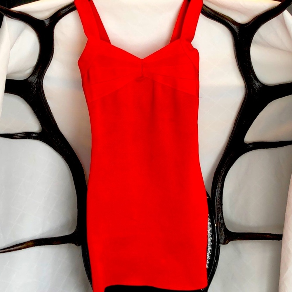 Wow Couture Bodycon Red Dress